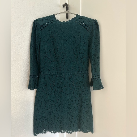 Oasis | Dresses | Emerald Green Lace Oasis Dress | Poshmark